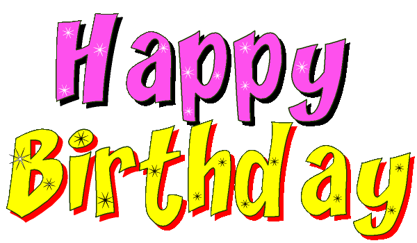 Happy Birthday 